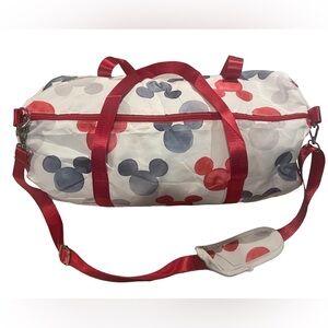 Kids Mickey Mouse duffle bag NWOT. Measurements in the picture.